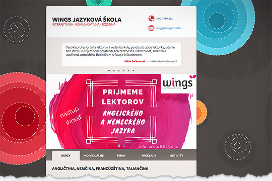 WINGS — Jazyková škola